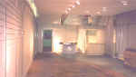Marie Curie shop refurbishment interior