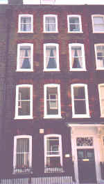 Also carried out; replacement of spawled brickword and replacement of cast iron rain-water goods
