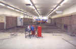Floor replacement Woolworths Seaford